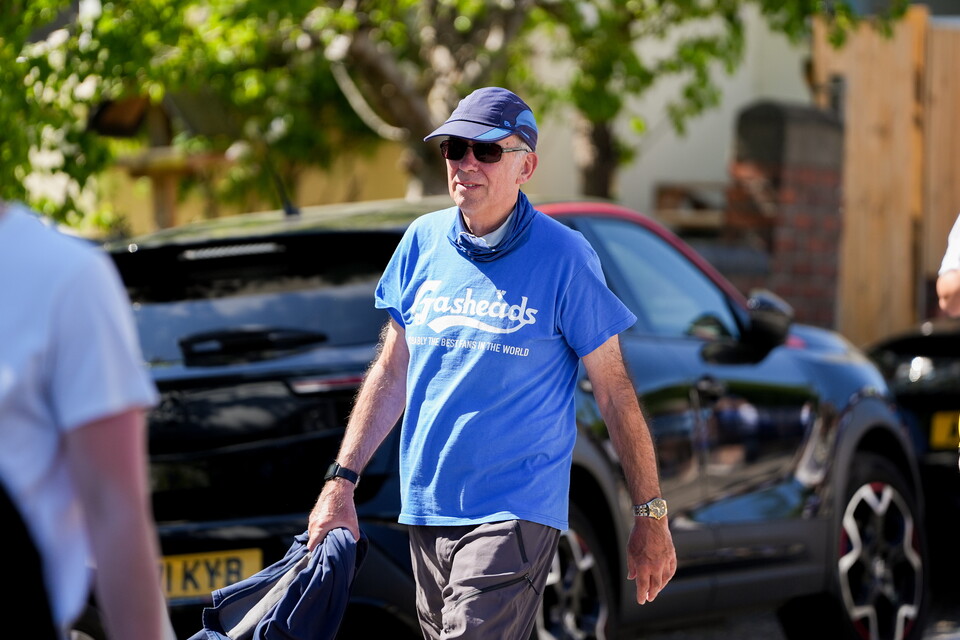 Gallery | The best fan images from Rovers' win over Cheltenham 