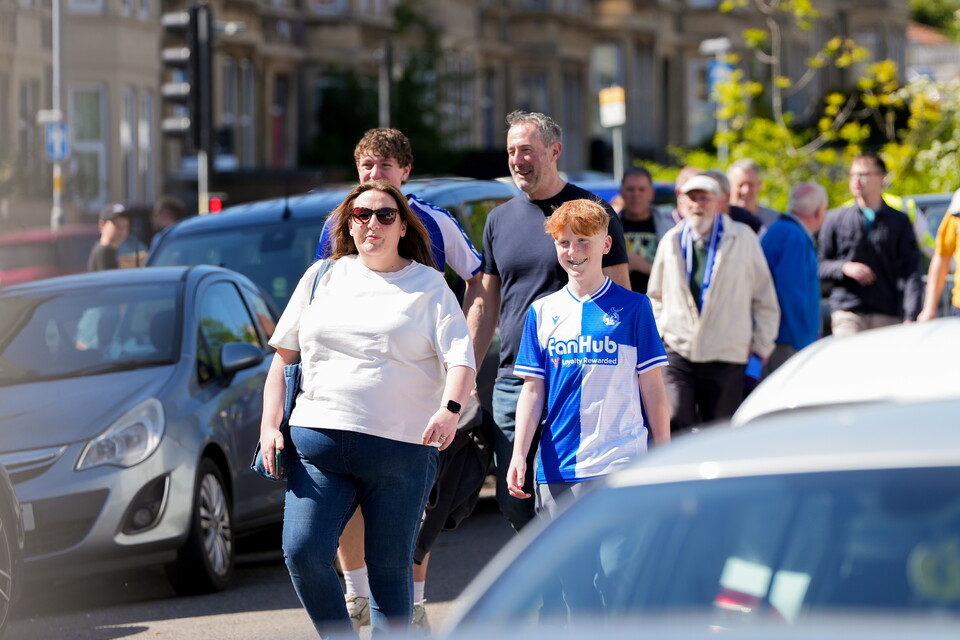 Gallery | The best fan images from Rovers' win over Cheltenham 