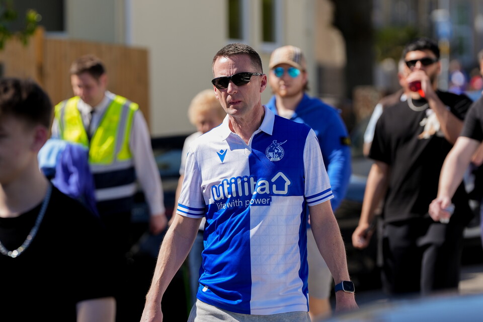 Gallery | The best fan images from Rovers' win over Cheltenham 