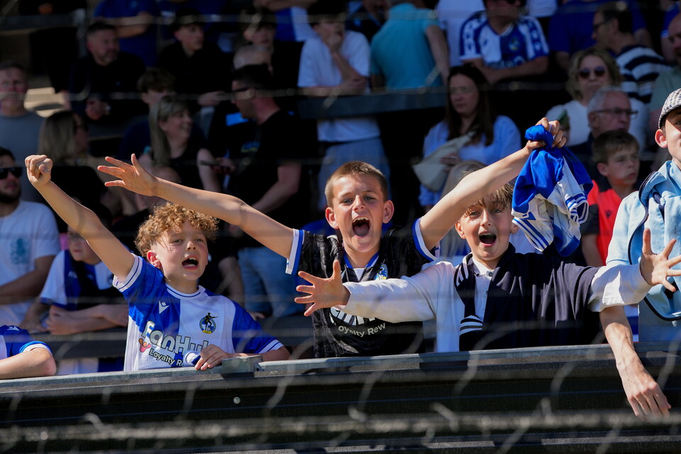 Gallery | The best fan images from Rovers' win over Cheltenham 