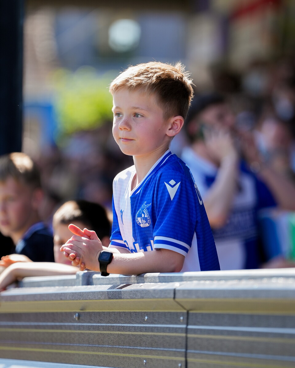 Gallery | The best fan images from Rovers' win over Cheltenham 