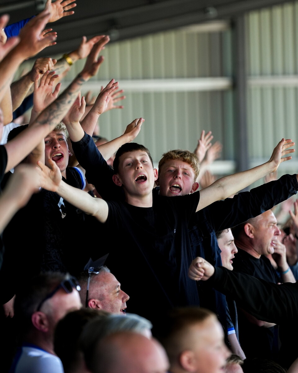 Gallery | The best fan images from Rovers' win over Cheltenham 