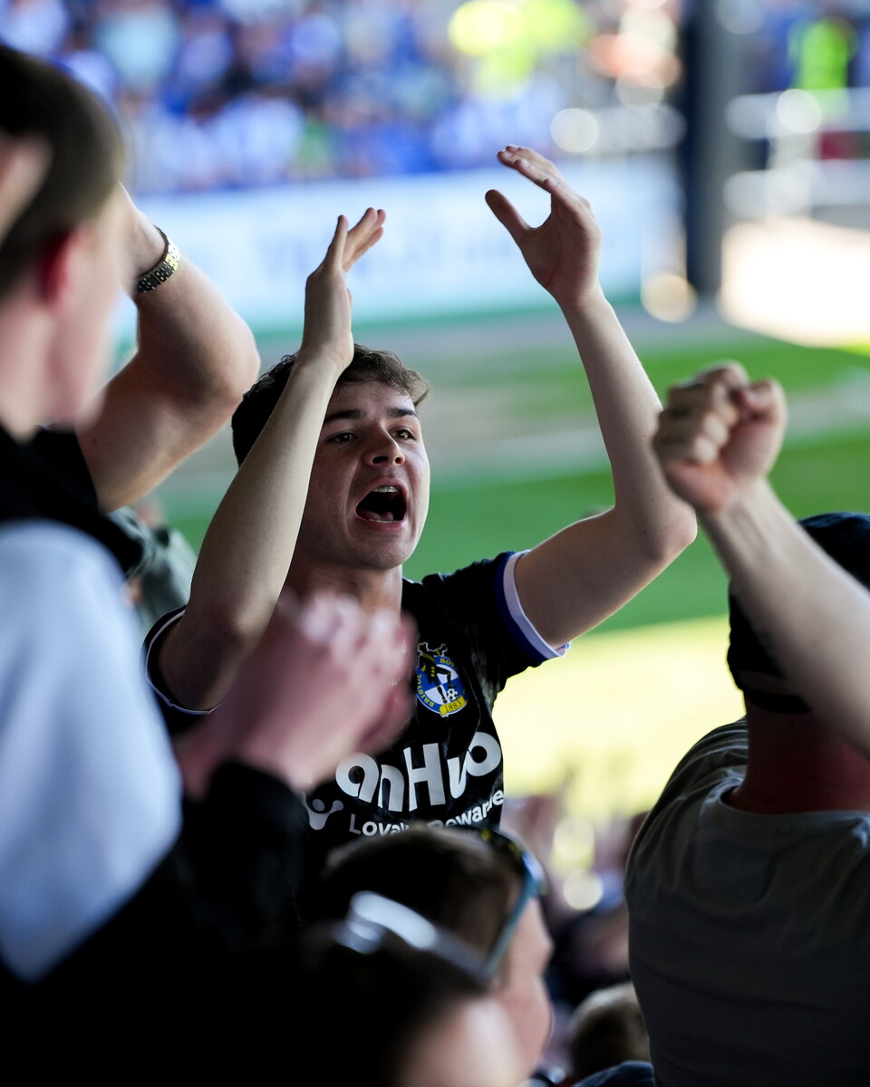 Gallery | The best fan images from Rovers' win over Cheltenham 