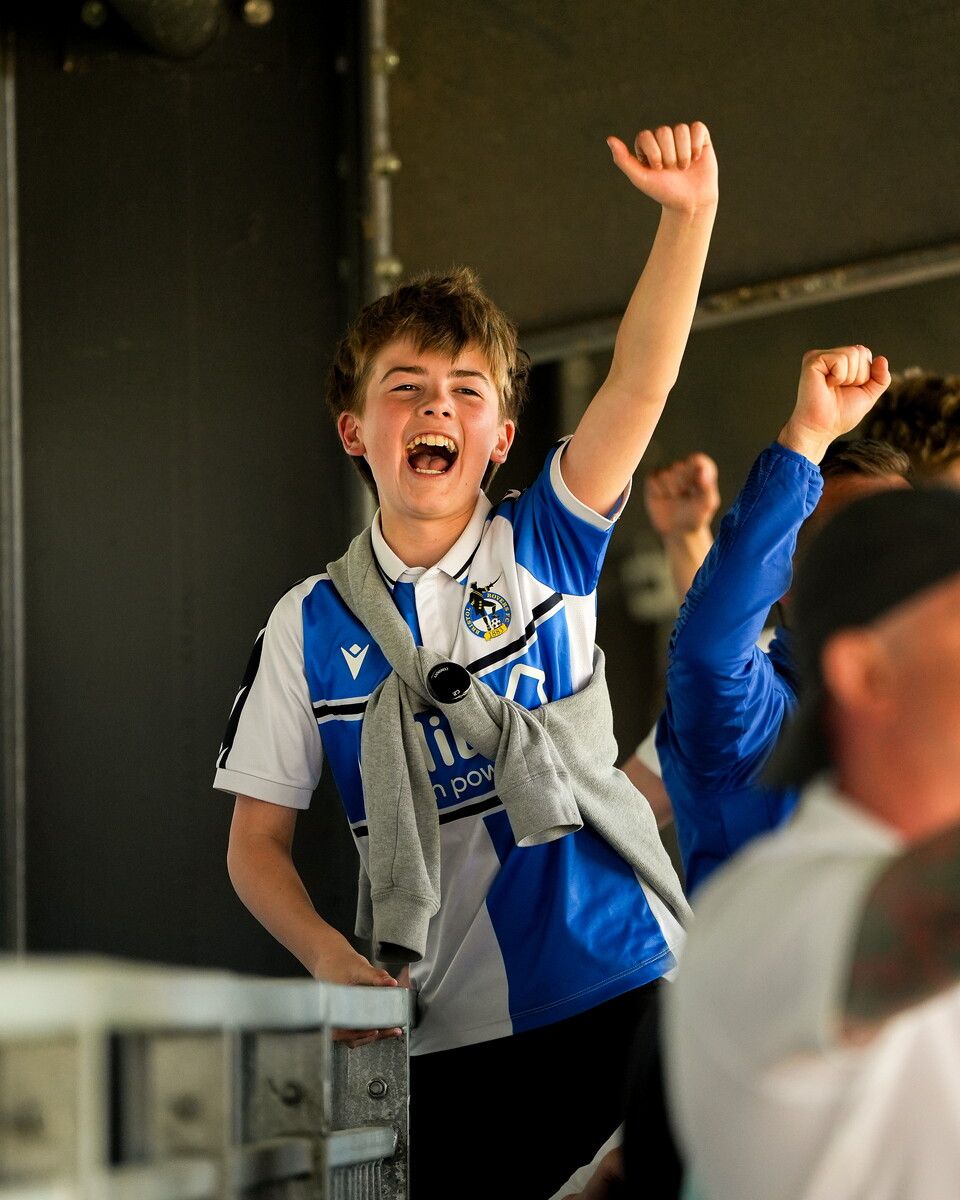 Gallery | The best fan images from Rovers' win over Cheltenham 