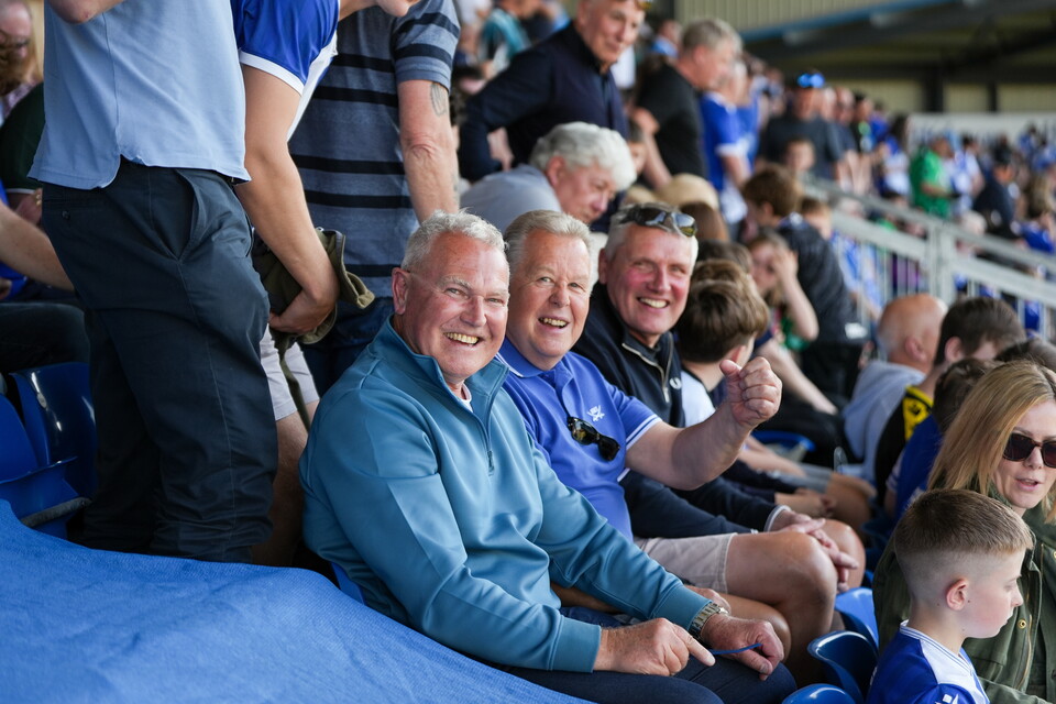 Gallery | The best fan images from Rovers' win over Cheltenham 