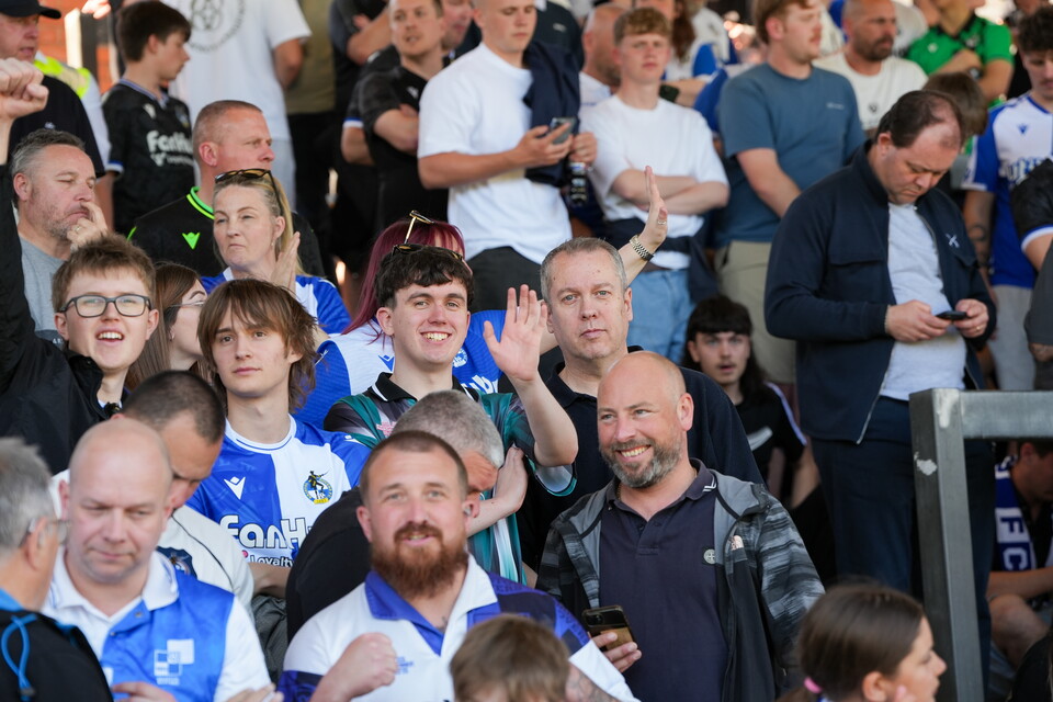 Gallery | The best fan images from Rovers' win over Cheltenham 