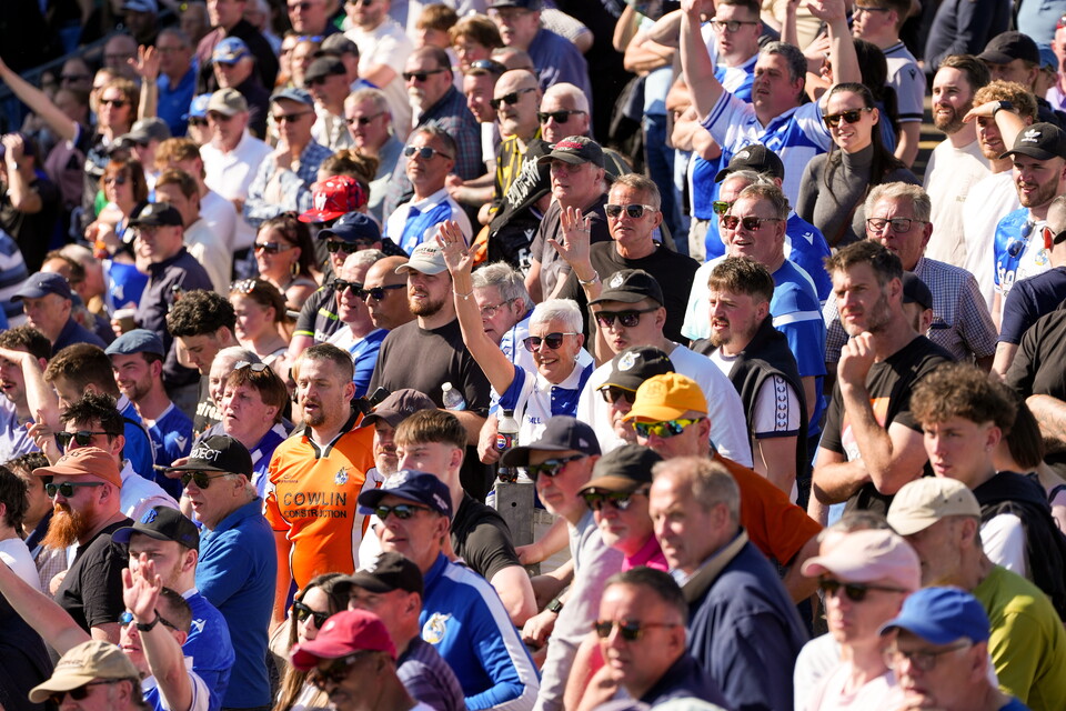 Gallery | The best fan images from Rovers' win over Cheltenham 