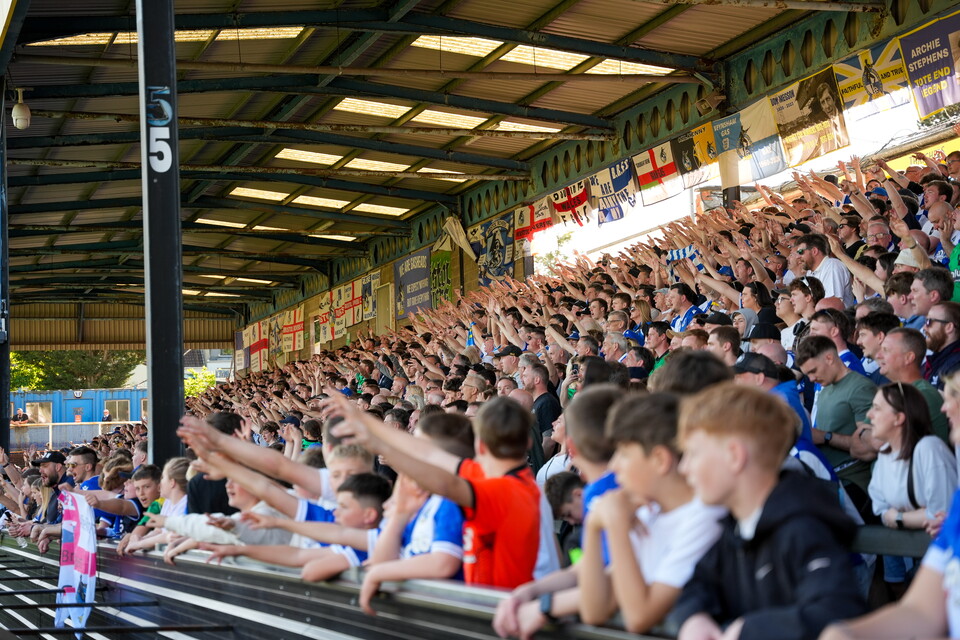 Gallery | The best fan images from Rovers' win over Cheltenham 