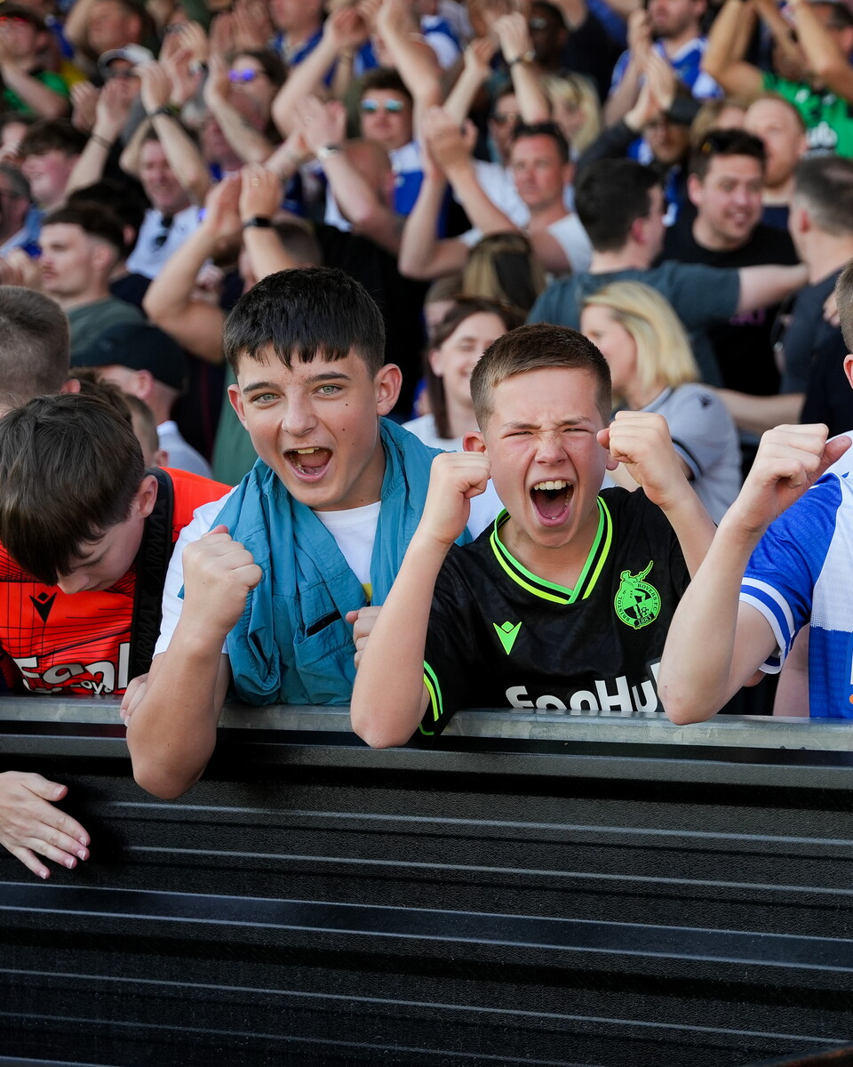 Gallery | The best fan images from Rovers' win over Cheltenham 
