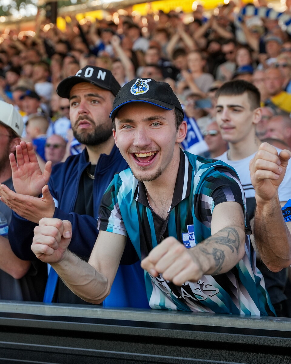 Gallery | The best fan images from Rovers' win over Cheltenham 