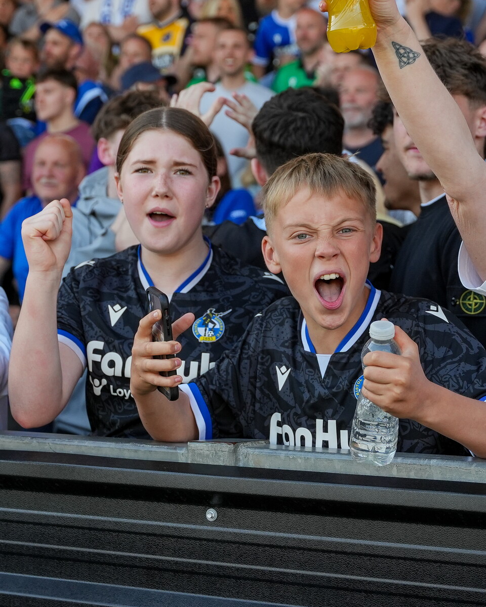Gallery | The best fan images from Rovers' win over Cheltenham 