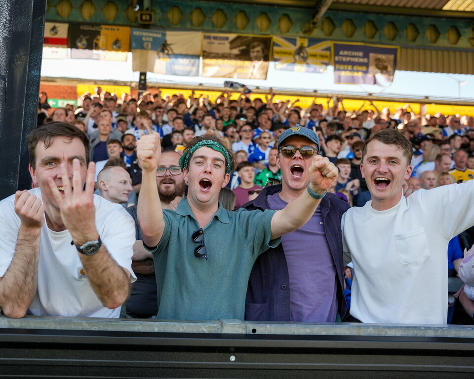 Gallery | The best fan images from Rovers' win over Cheltenham 