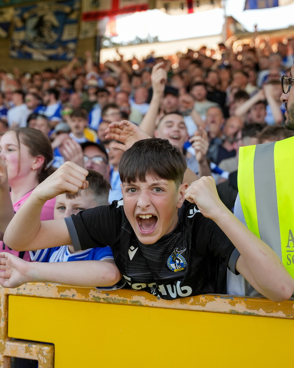 Gallery | The best fan images from Rovers' win over Cheltenham 