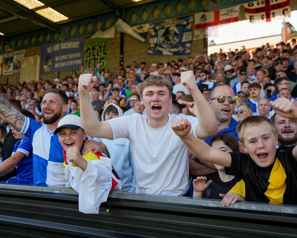 Gallery | The best fan images from Rovers' win over Cheltenham 