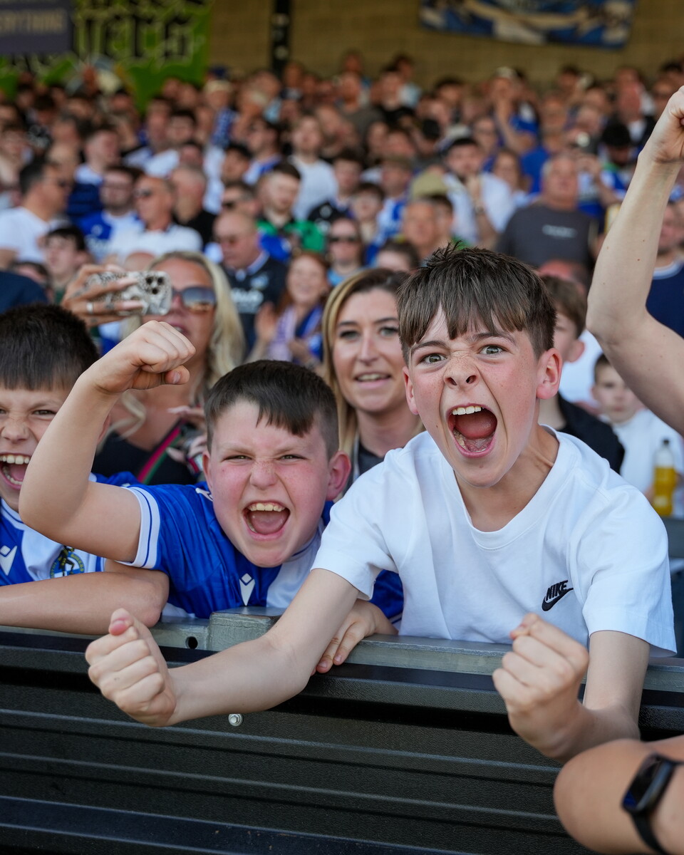 Gallery | The best fan images from Rovers' win over Cheltenham 