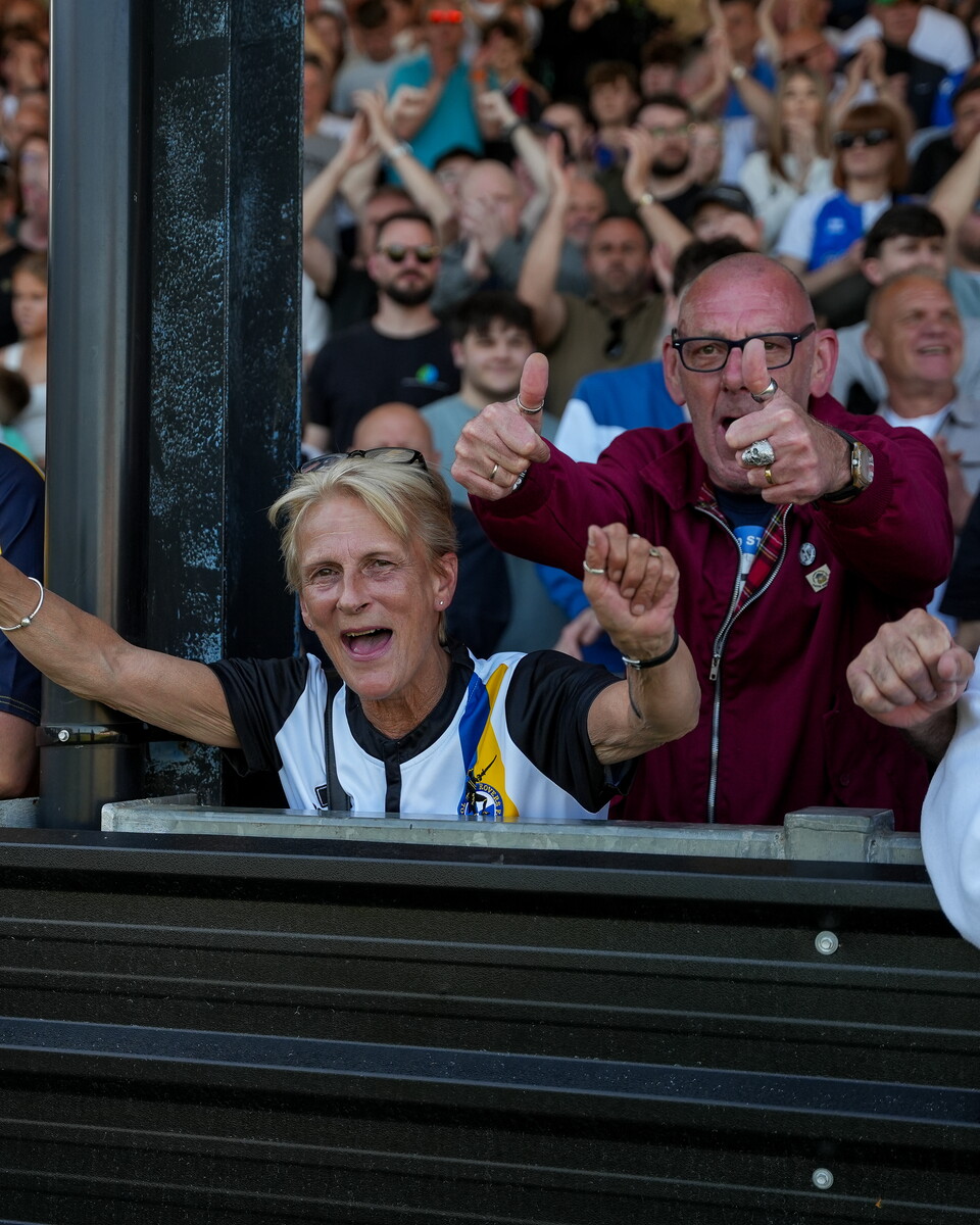 Gallery | The best fan images from Rovers' win over Cheltenham 