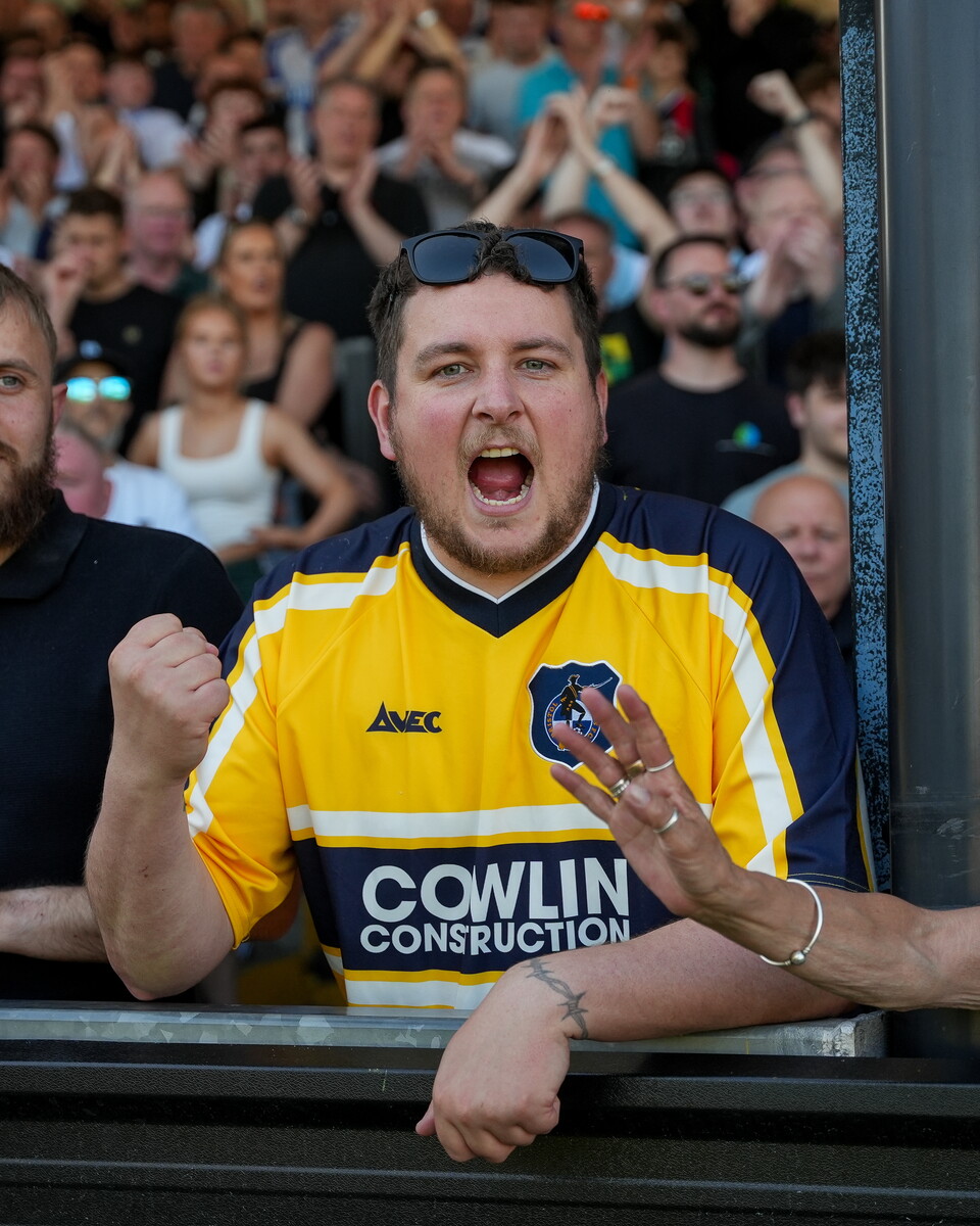 Gallery | The best fan images from Rovers' win over Cheltenham 