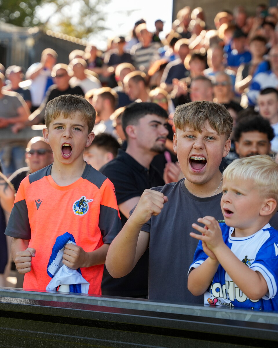 Gallery | The best fan images from Rovers' win over Cheltenham 