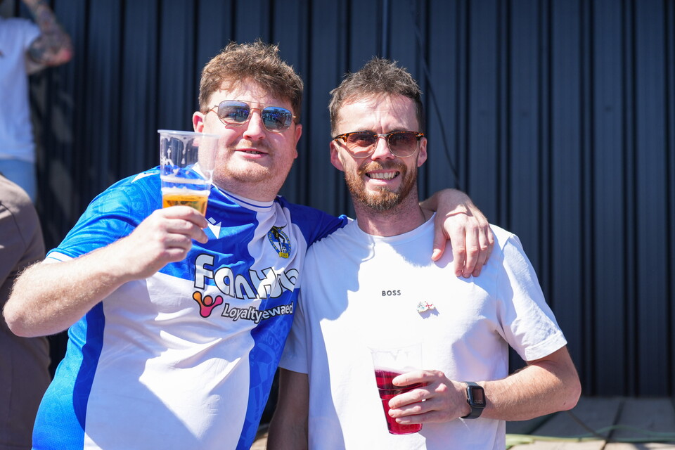 Gallery | The best fan images from Rovers' win over Cheltenham 
