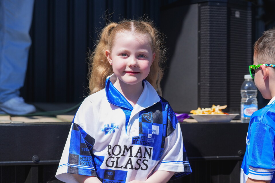 Gallery | The best fan images from Rovers' win over Cheltenham 