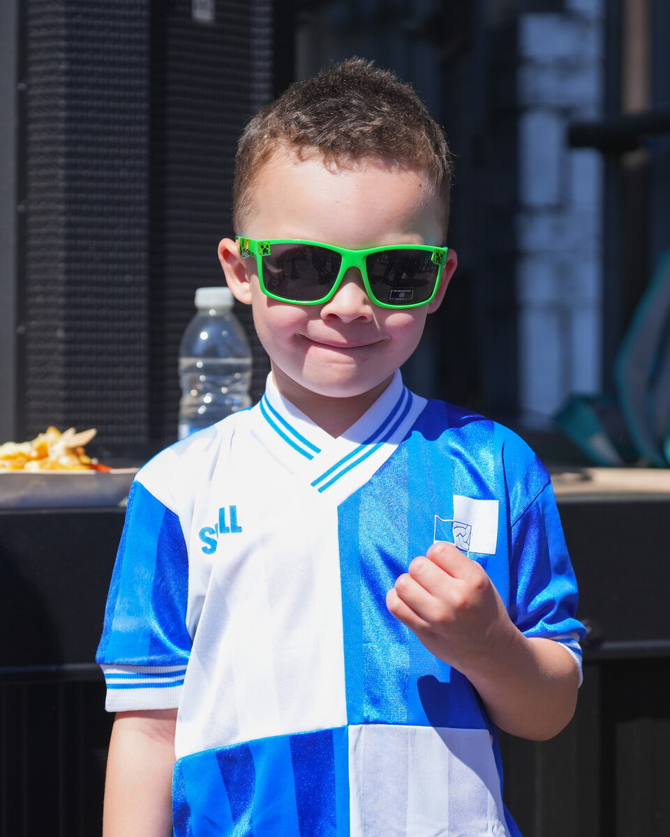 Gallery | The best fan images from Rovers' win over Cheltenham 