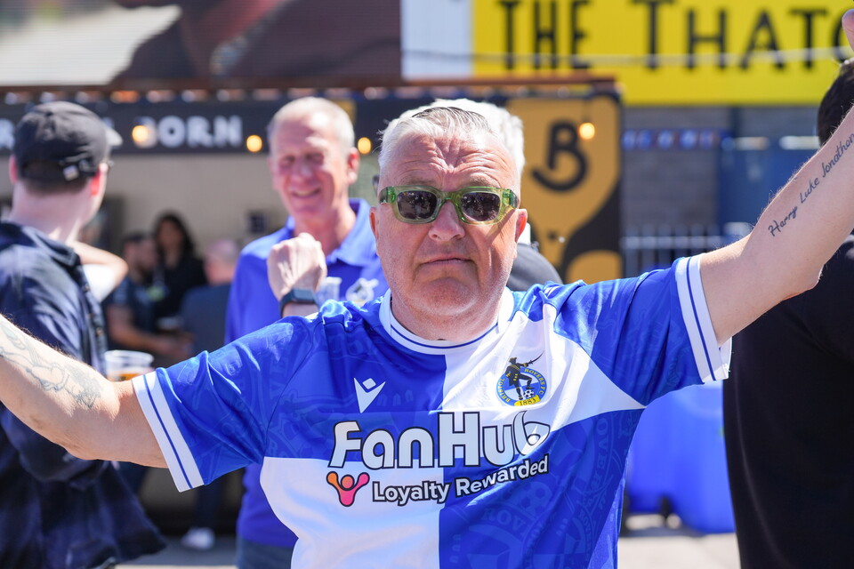 Gallery | The best fan images from Rovers' win over Cheltenham 