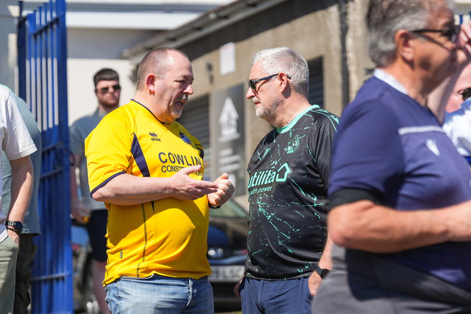 Gallery | The best fan images from Rovers' win over Cheltenham 