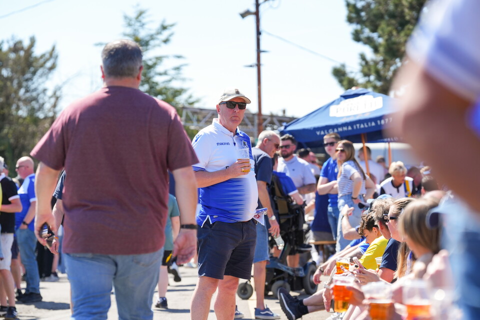Gallery | The best fan images from Rovers' win over Cheltenham 