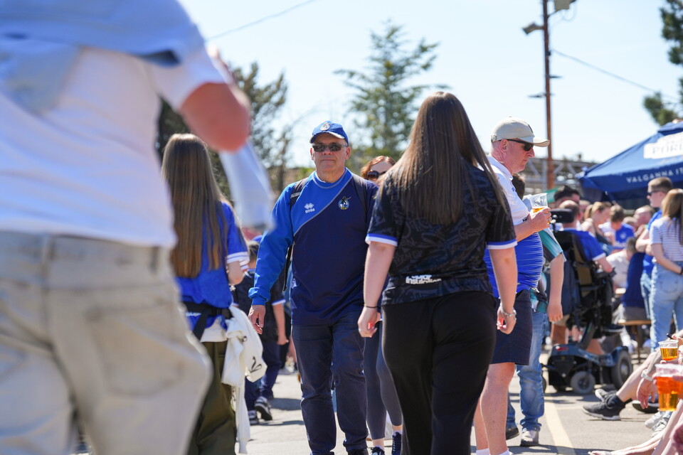 Gallery | The best fan images from Rovers' win over Cheltenham 