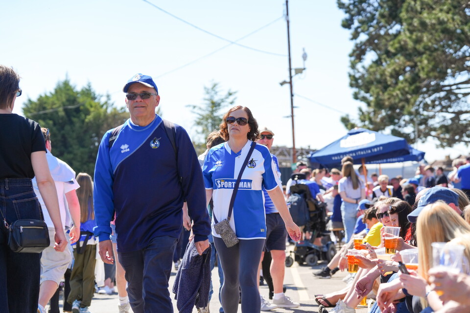 Gallery | The best fan images from Rovers' win over Cheltenham 