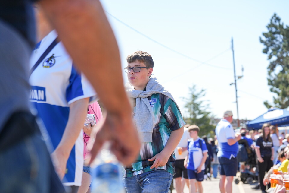 Gallery | The best fan images from Rovers' win over Cheltenham 