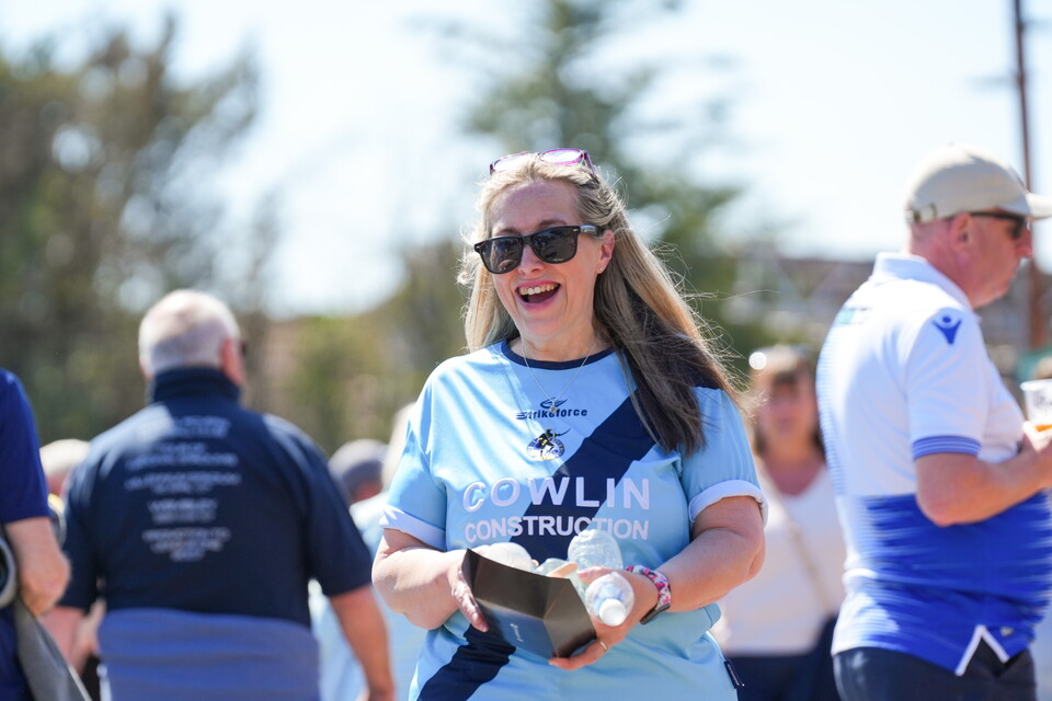 Gallery | The best fan images from Rovers' win over Cheltenham 