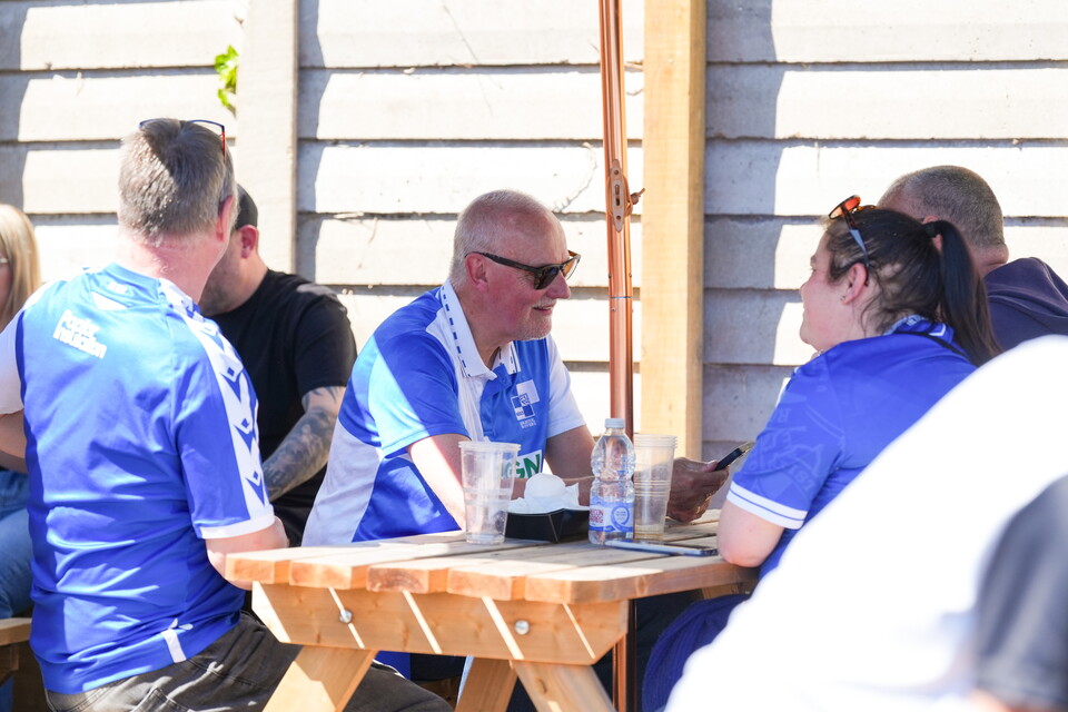 Gallery | The best fan images from Rovers' win over Cheltenham 