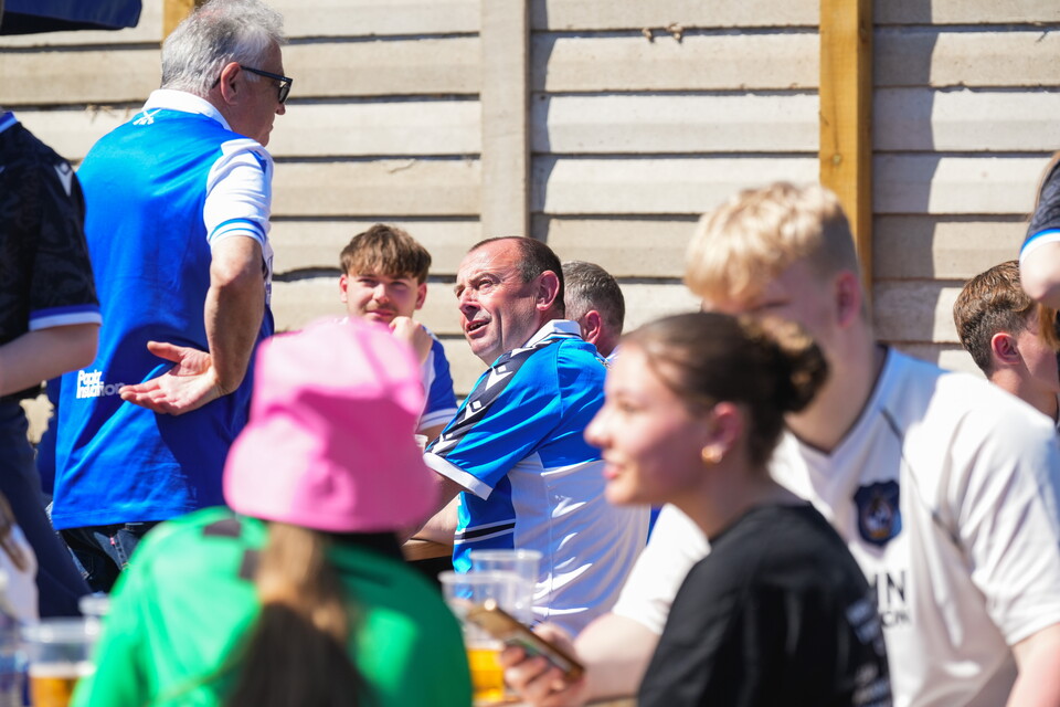 Gallery | The best fan images from Rovers' win over Cheltenham 