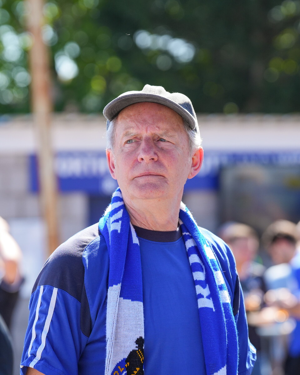 Gallery | The best fan images from Rovers' win over Cheltenham 