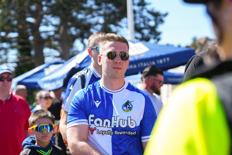 Gallery | The best fan images from Rovers' win over Cheltenham 