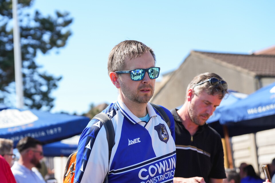 Gallery | The best fan images from Rovers' win over Cheltenham 