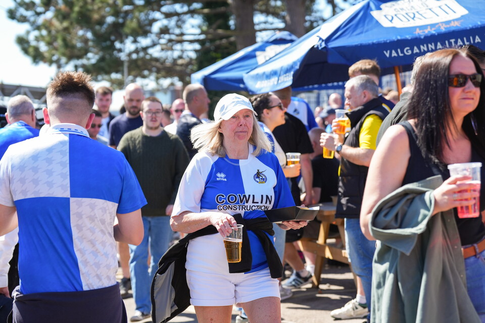 Gallery | The best fan images from Rovers' win over Cheltenham 