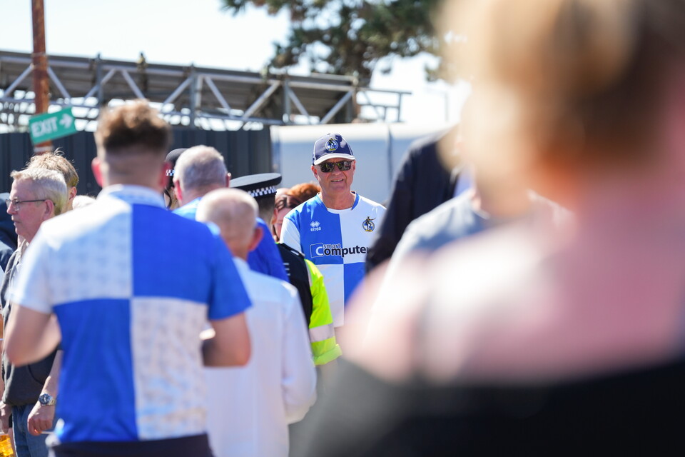 Gallery | The best fan images from Rovers' win over Cheltenham 