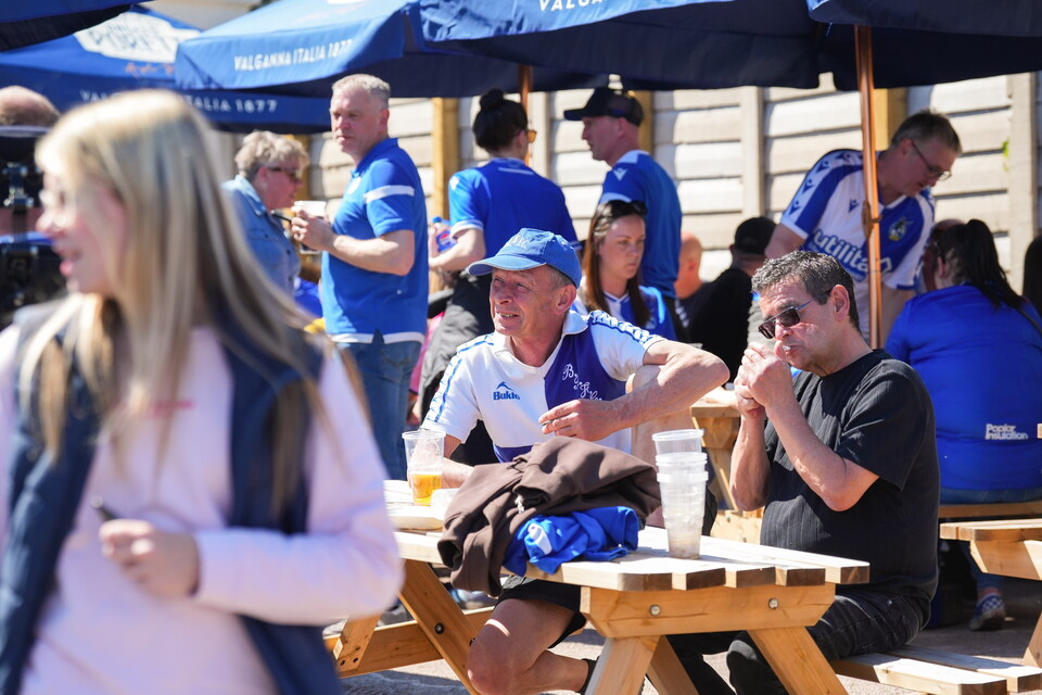 Gallery | The best fan images from Rovers' win over Cheltenham 