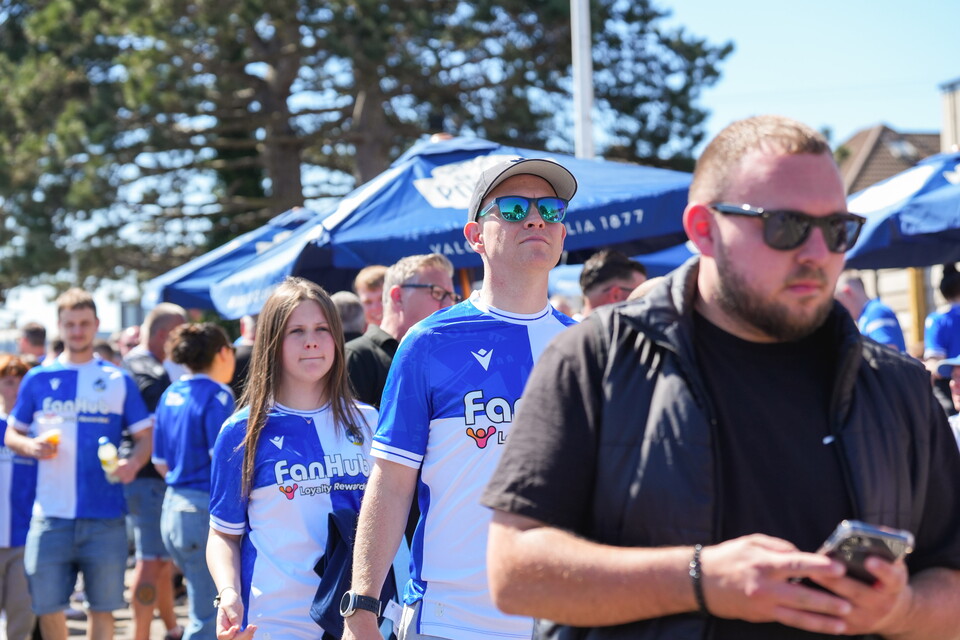 Gallery | The best fan images from Rovers' win over Cheltenham 