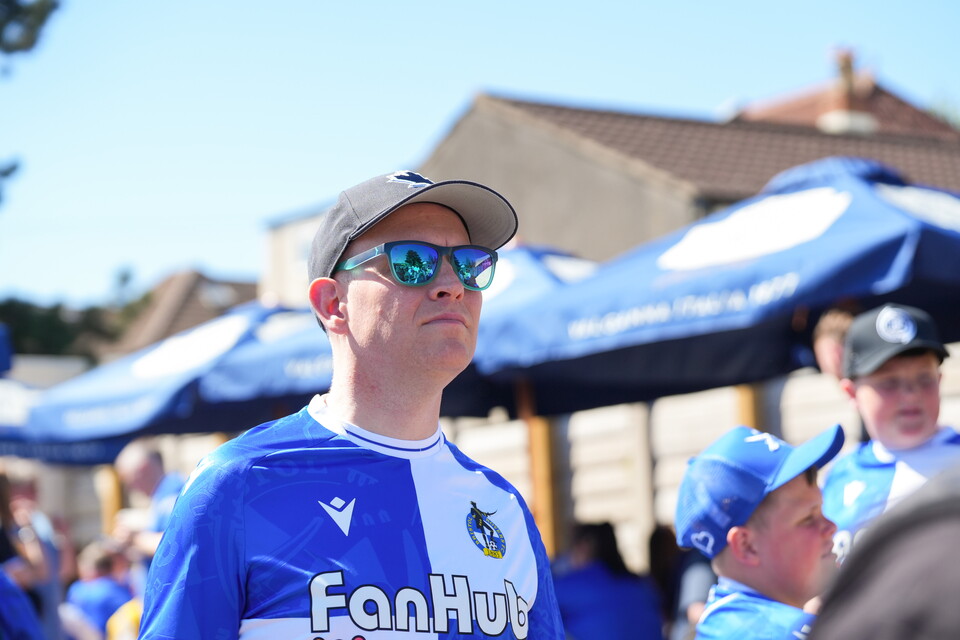 Gallery | The best fan images from Rovers' win over Cheltenham 