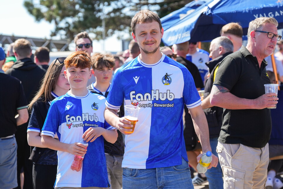 Gallery | The best fan images from Rovers' win over Cheltenham 