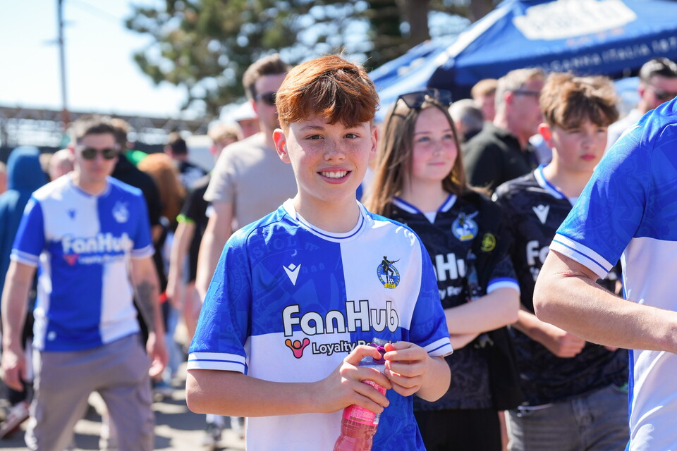 Gallery | The best fan images from Rovers' win over Cheltenham 