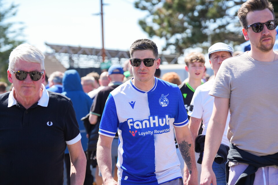 Gallery | The best fan images from Rovers' win over Cheltenham 