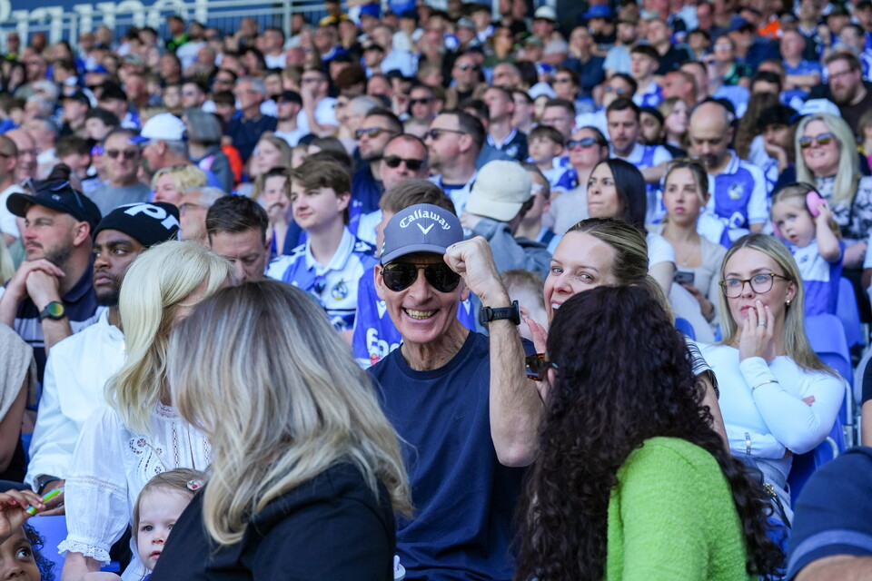 Gallery | The best fan images from Rovers' win over Cheltenham 