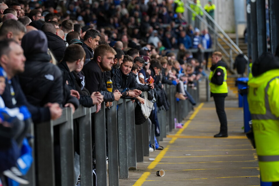 Gallery | The best fan images from Rovers' win over Fleetwood