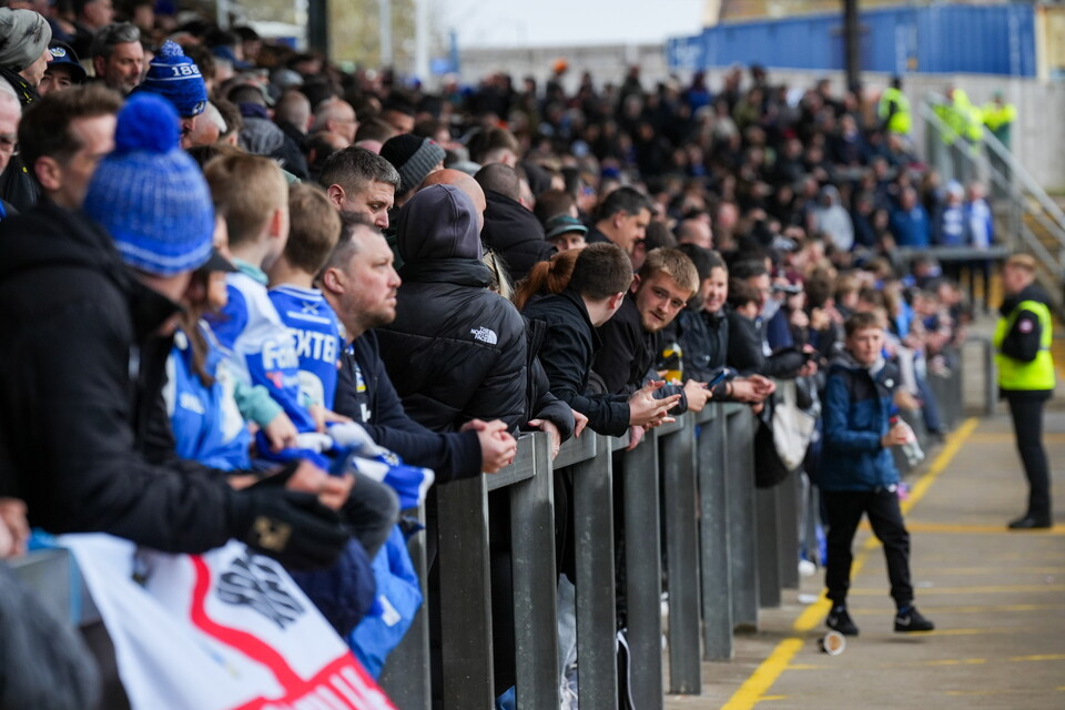 Gallery | The best fan images from Rovers' win over Fleetwood
