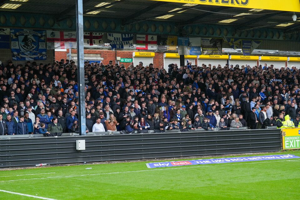 Gallery | The best fan images from Rovers' win over Fleetwood