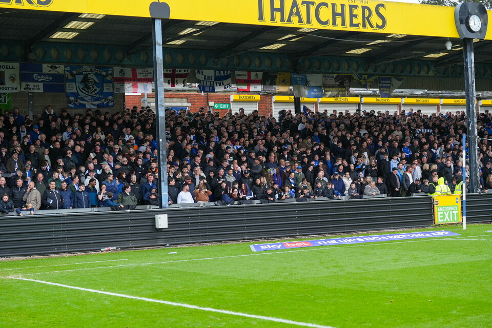 Gallery | The best fan images from Rovers' win over Fleetwood